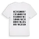 Oersdorf ordlek t-shirt