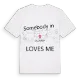 Någon i Olderup älskar mig t-shirt