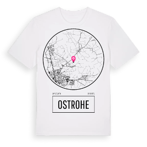 Ostrohe t-shirt – ekologisk bomull t-shirt från Pinshirt