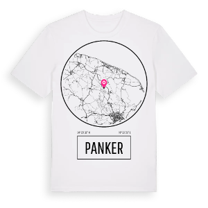 Panker t-shirt – ekologisk bomull t-shirt från Pinshirt