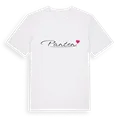Panten hjärta t-shirt