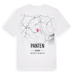 Panten karta t-shirt – ekologisk bomull t-shirt från Pinshirt