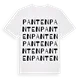 Panten ordlek t-shirt