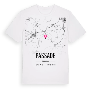 Passade karta t-shirt – ekologisk bomull t-shirt från Pinshirt