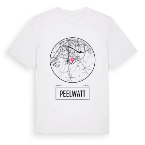 Peelwatt t-shirt – ekologisk bomull t-shirt från Pinshirt