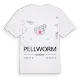 Pellworm karta t-shirt