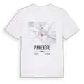 Pinneberg karta t-shirt