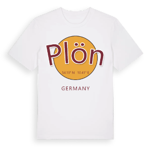 Plön cirkel t-shirt – ekologisk bomull t-shirt från Pinshirt