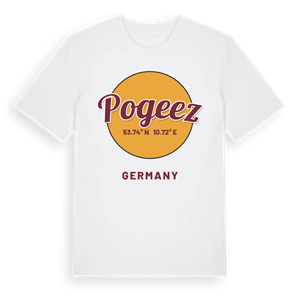 Pogeez cirkel t-shirt – ekologisk bomull t-shirt från Pinshirt