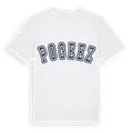 Pogeez college t-shirt