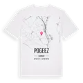 Pogeez karta t-shirt