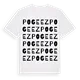 Pogeez ordlek t-shirt