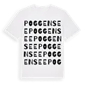 Poggensee ordlek t-shirt
