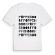 Pöppendorf ordlek t-shirt