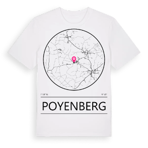 Poyenberg t-shirt – ekologisk bomull t-shirt från Pinshirt