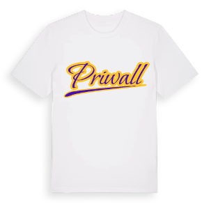 Priwall baseball t-shirt – ekologisk bomull t-shirt från Pinshirt