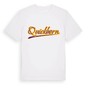 Quickborn baseball t-shirt – ekologisk bomull t-shirt från Pinshirt