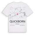 Quickborn karta t-shirt