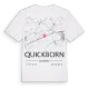 Quickborn karta t-shirt