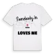 Någon i Rabel älskar mig t-shirt