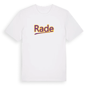 Rade baseball t-shirt – ekologisk bomull t-shirt från Pinshirt