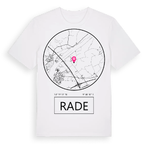 Rade t-shirt – ekologisk bomull t-shirt från Pinshirt