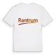 Rantrum baseball t-shirt