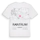 Rantrum karta t-shirt