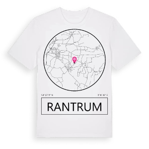 Rantrum t-shirt – ekologisk bomull t-shirt från Pinshirt