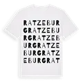 Ratzeburg ordlek t-shirt