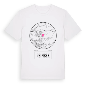 Reinbek t-shirt – ekologisk bomull t-shirt från Pinshirt