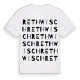Rethwisch ordlek t-shirt