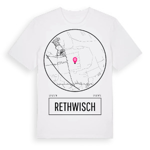 Rethwisch t-shirt – ekologisk bomull t-shirt från Pinshirt