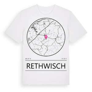 Rethwisch t-shirt – ekologisk bomull t-shirt från Pinshirt