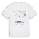 Reußenkoog karta t-shirt
