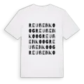 Reußenkoog ordlek t-shirt