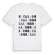 Rickling ordlek t-shirt