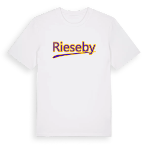 Rieseby baseball t-shirt – ekologisk bomull t-shirt från Pinshirt