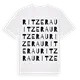 Ritzerau ordlek t-shirt