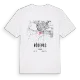 Rödemis karta t-shirt
