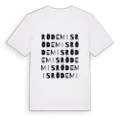 Rödemis ordlek t-shirt