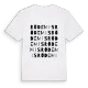 Rödemis ordlek t-shirt