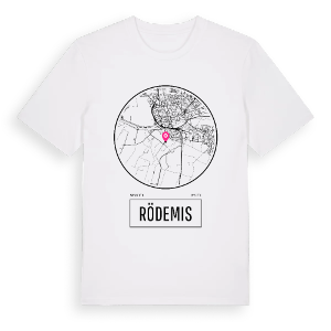 Rödemis t-shirt – ekologisk bomull t-shirt från Pinshirt