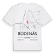Rodenäs karta t-shirt