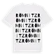Römnitz ordlek t-shirt