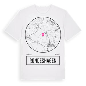 Rondeshagen t-shirt – ekologisk bomull t-shirt från Pinshirt