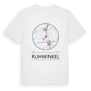 Ruhwinkel t-shirt – ekologisk bomull t-shirt från Pinshirt