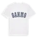Sahms college t-shirt