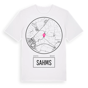 Sahms t-shirt – ekologisk bomull t-shirt från Pinshirt