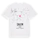 Salem karta t-shirt